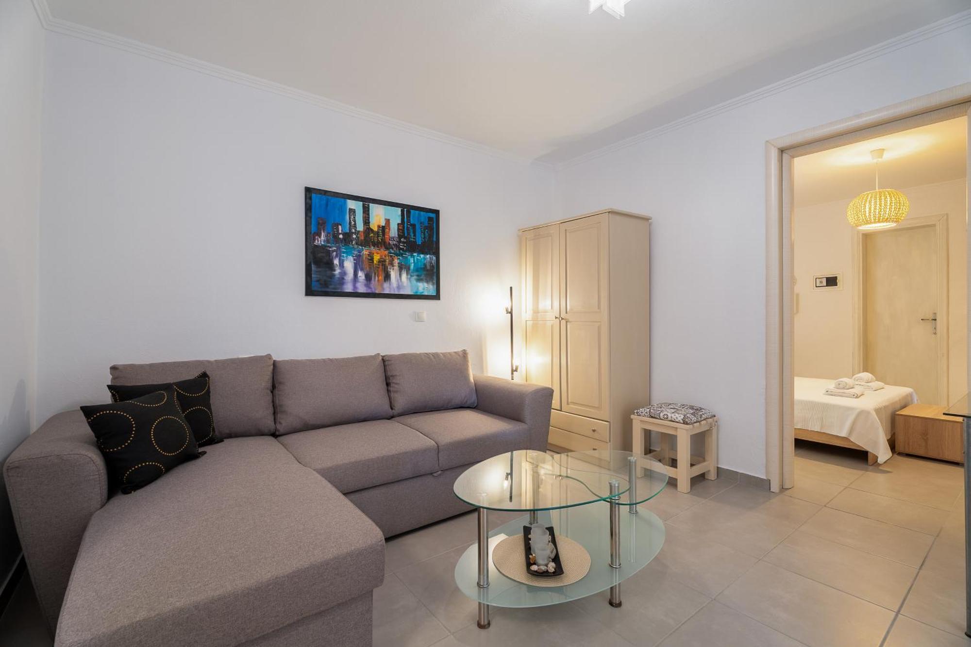 Stefanias Apartment 新马尔马拉斯 外观 照片