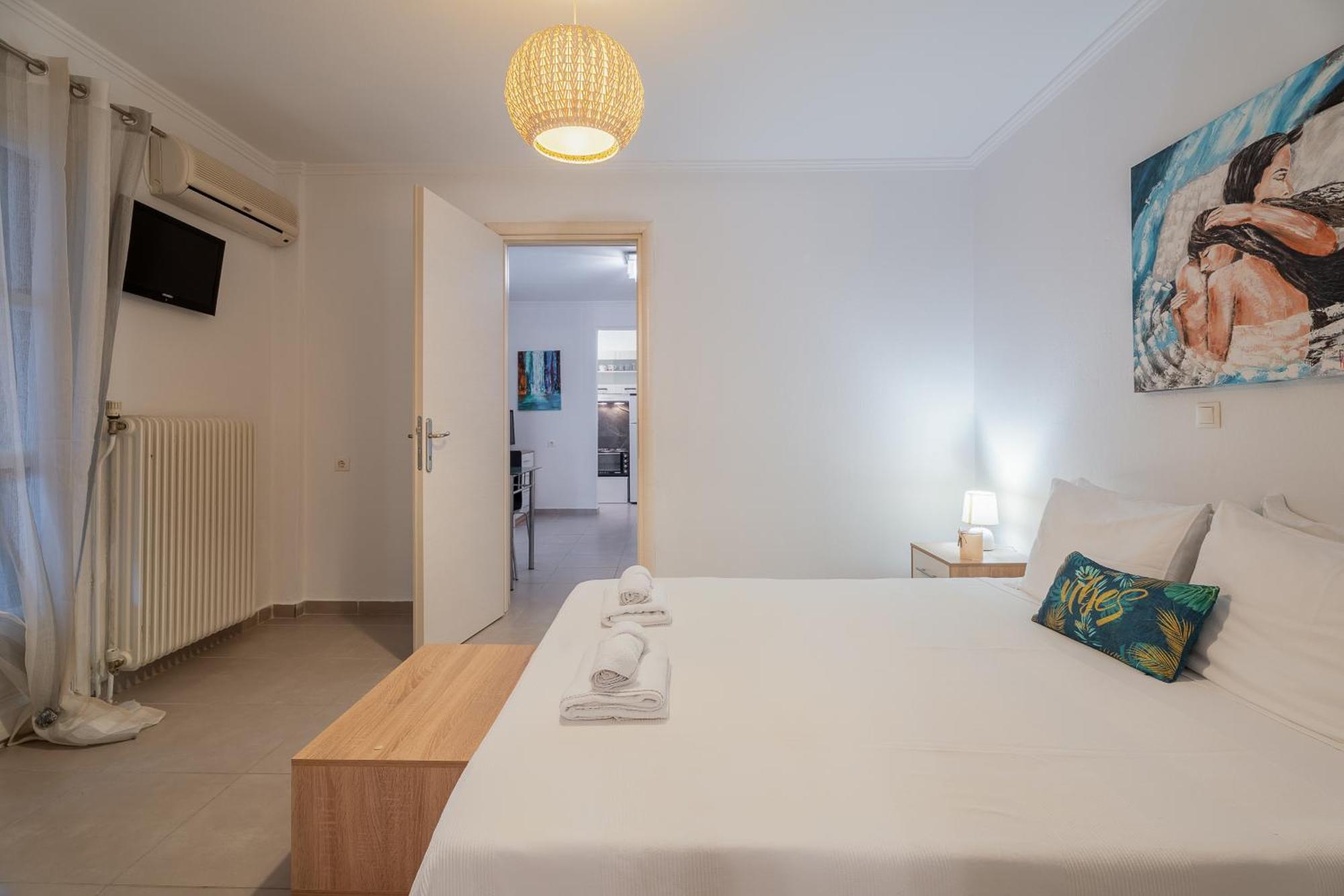 Stefanias Apartment 新马尔马拉斯 外观 照片