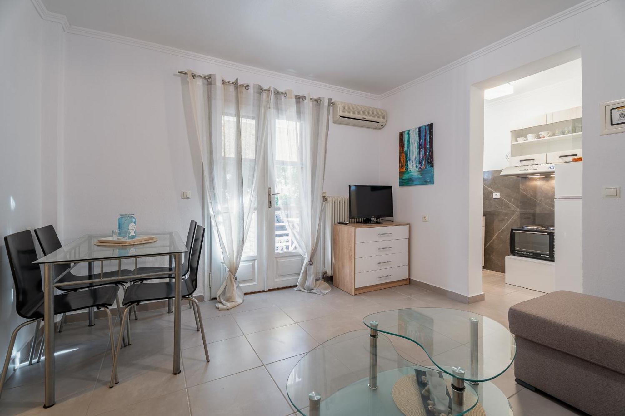 Stefanias Apartment 新马尔马拉斯 外观 照片